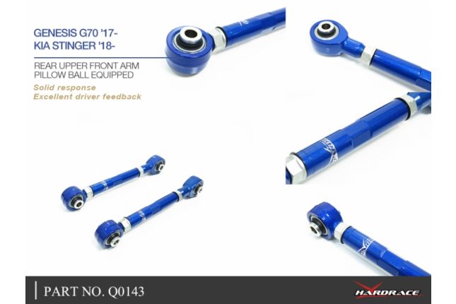 GENESIS G70 '17 - / KIA STINGER '18 - rear upper for control arm (ball bearing) - 2PCS / SET