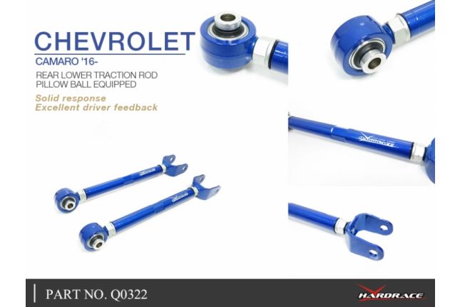 Chevrolet Camaro '16 - Rear Lower Tie Rod (Ball Bearing) - 2PCS/SET