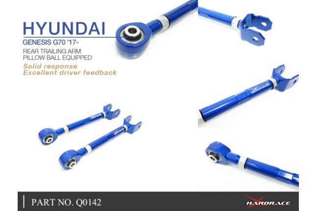 GENESIS G70 '17 - / KIA STINGER '18 - rear WHEEL control arm (ball bearing) - 2PCS / SET