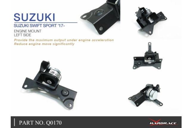 SUZUKI SWIFT SPORT '17 - ENGINE MOUNT, LH - 1PCS / SET