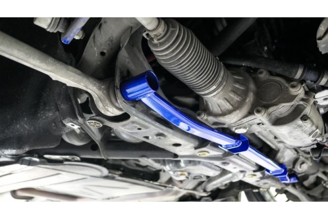 For steering box bracket