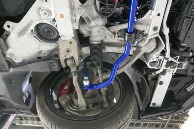 Front sway bar Z4 and Supra 28mm