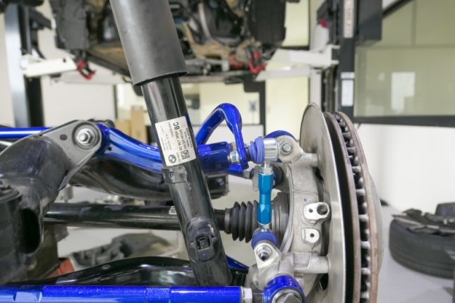Rear sway bar 2, 3, 4, Z4 and Supra 22mm