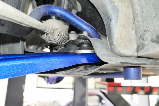 SUZUKI VITARA '15 - / SX-4 '14 - for lower control arm (hard rubber) - 2PCS / SET