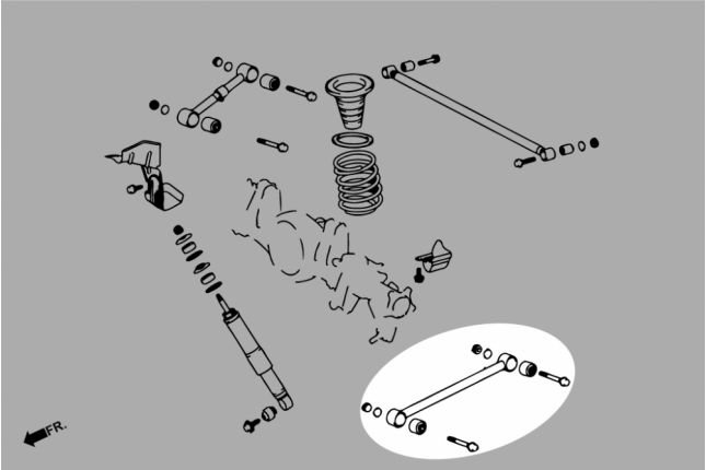 4X4 ARMS TOYOTA LAND CRUISER 07- J200 HRQ0532