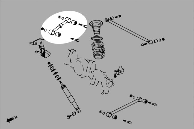 4X4 ARMS TOYOTA LAND CRUISER 07- J200 HRQ0531