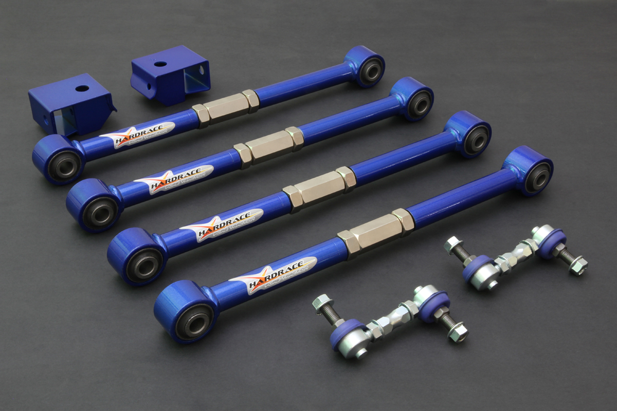 Subaru Impreza WRX GC~GG/LEGACY BD~BH SIDE ADJ.LINK (hard RUBBER bushing) 8PCS/SET