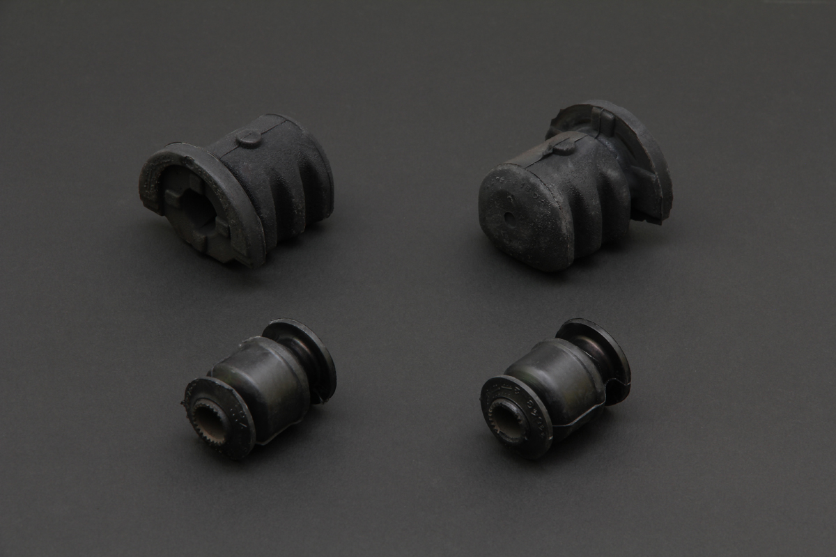 Micra K11 voor onder draagarm bus(hard rubber) 4PCS / SET
