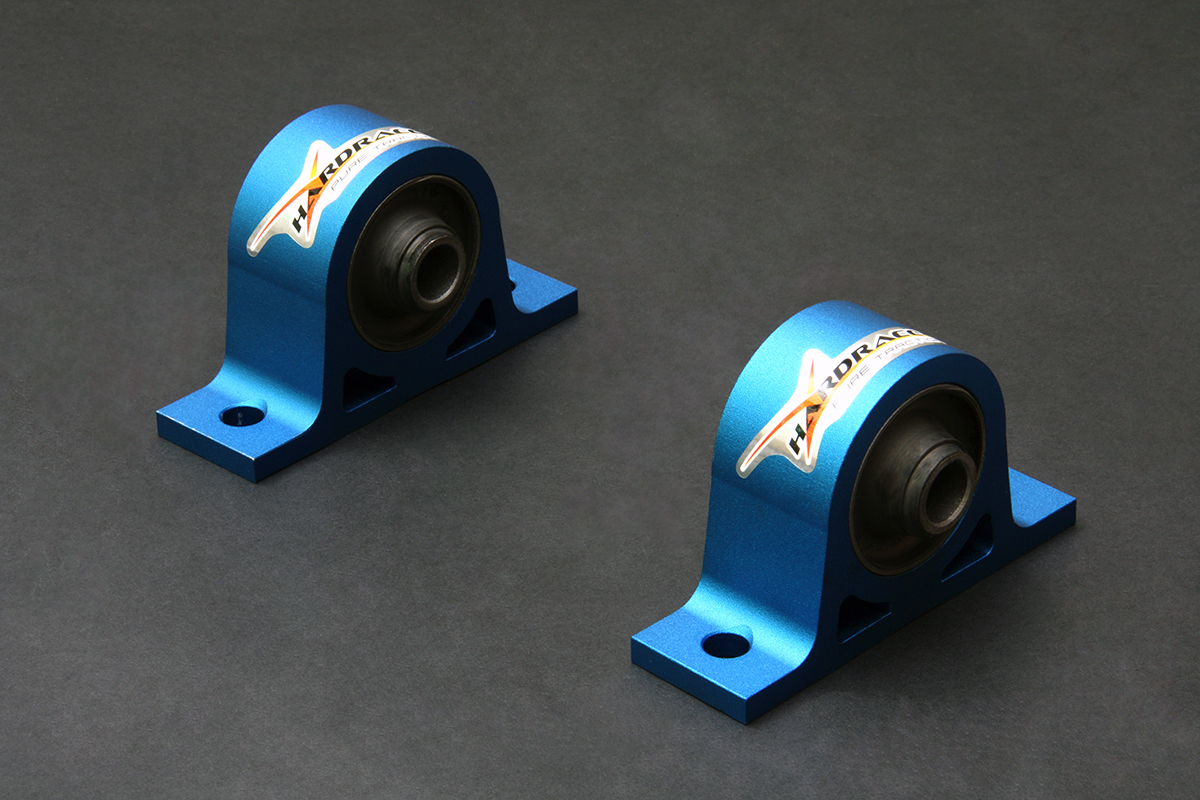 S2000 AP1/AP2 Reinforced Differential Support Rear (Hard Rubber) 2PCS/SET