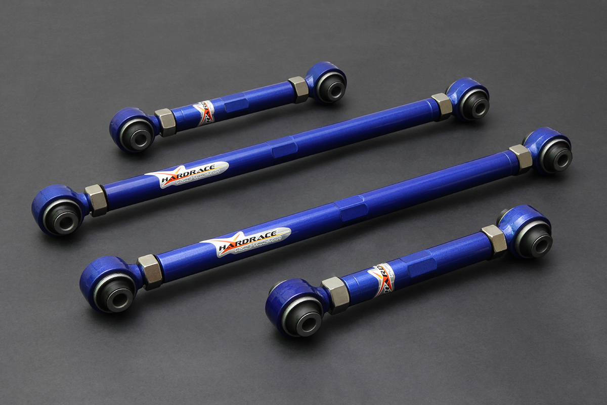 TOYOTA AE86 achter LATERAL LINK(hard rubber) 4PCS / SET