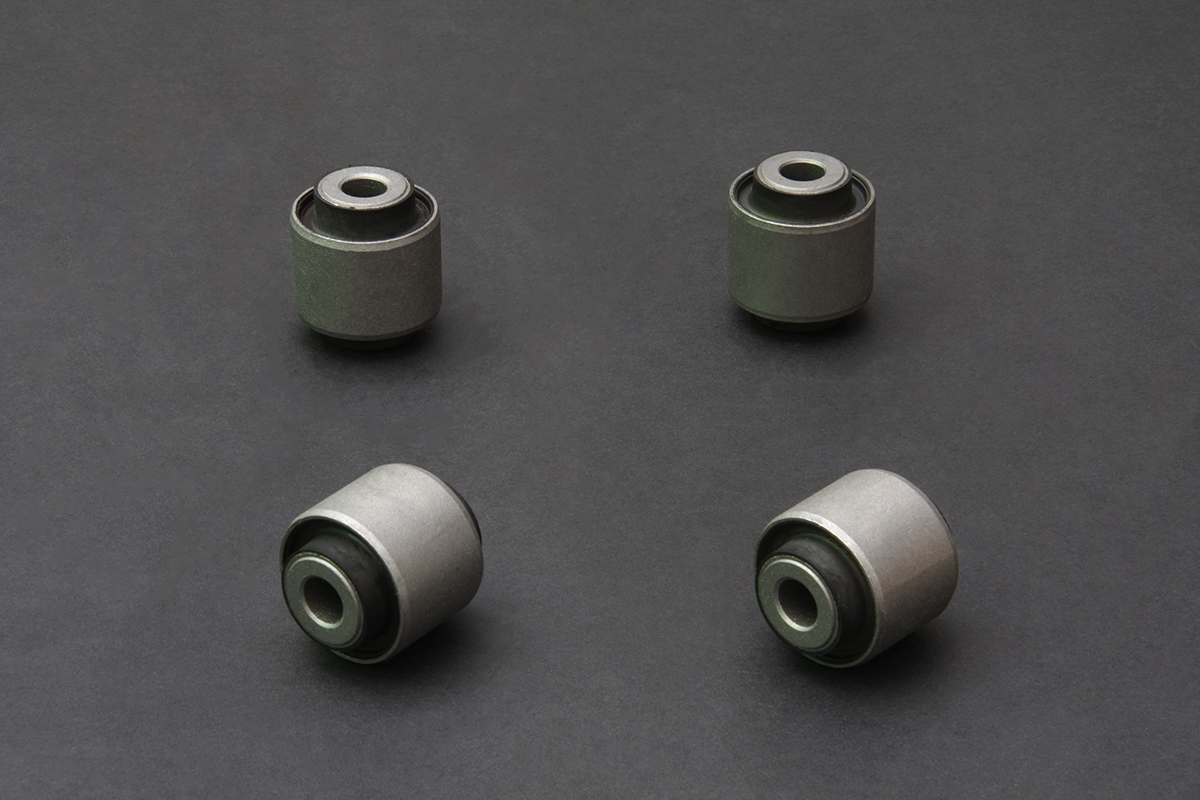 LEGACY BL/BP rear FRONT LATERAL control arm bushing(hard rubber) 4PCS/SET