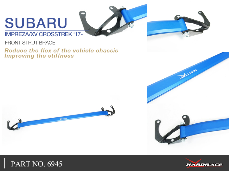 Subaru Impreza / XV CROSSTREK '17 - for strut brace - 1PCS / SET