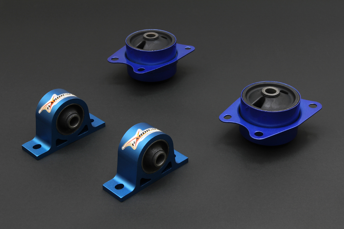 S2000 AP1/AP2 Reinforced Differential Support(Hard Rubber) 4PCS/SET
