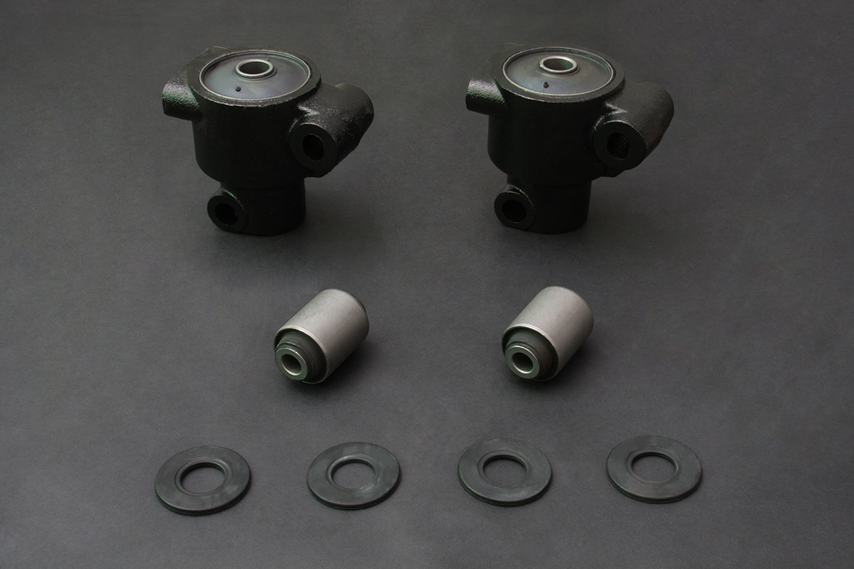 FX35'03 Voor Onder draagarm bus(hard rubber) 4PCS / SET