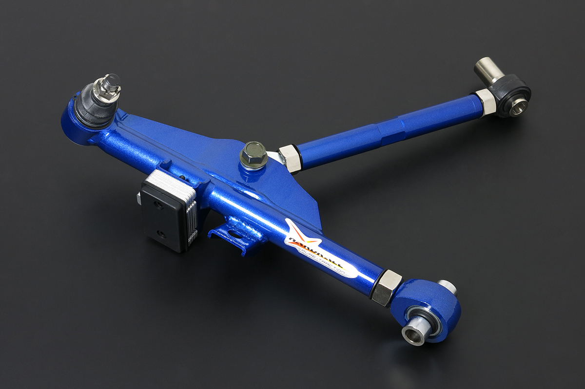 240SX S14 / 15 Verstelbare ONDERSTE DRAAGdraagarmINBEGREPEN trekstang - ontwerp uit ????n stuk25MM uit te breiden. WIDEBODY GEBRUIK 4PCS / SET