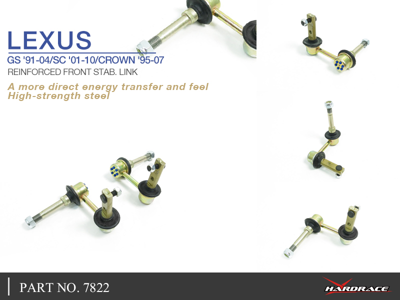 GS300 '93 -05versterkte voor stabilink 2PCS / SET