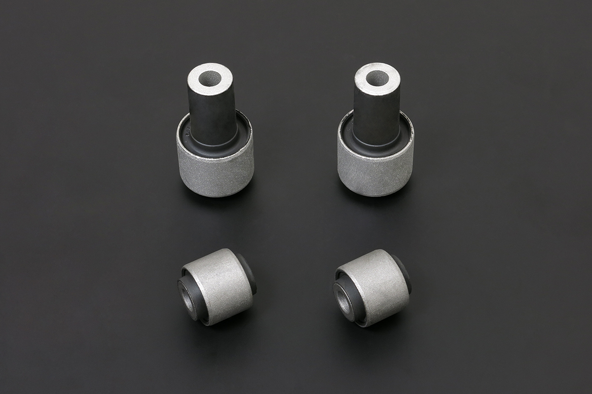 LS460 '07Front Lower STRAIGHT control arm bushing(hard RUBBER) 4 PCS/SET