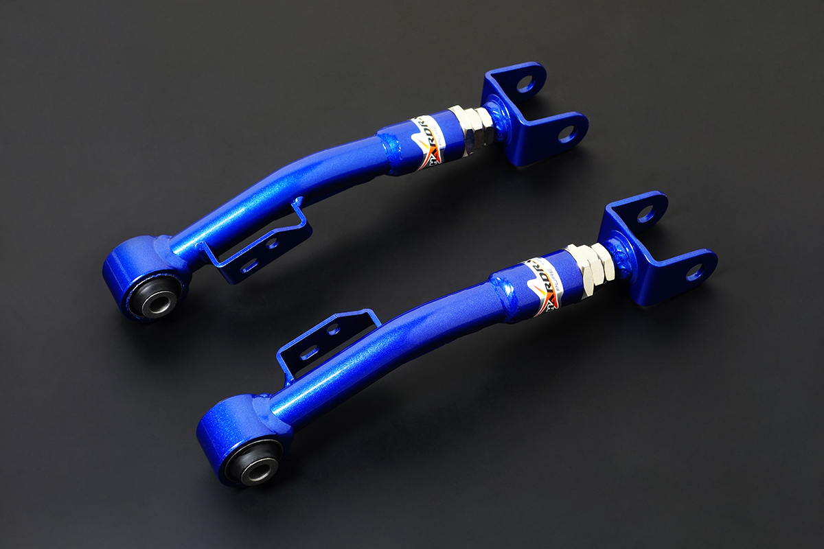 GT86 / GR86 BRZ FR-S REAR CONTROL ARM ADJUSTABLE(hard rubber) 2PCS / SET