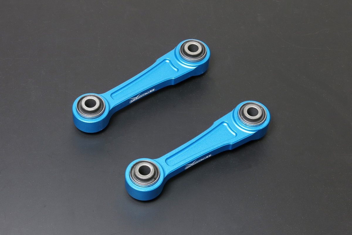 MONDEL '15 MK5 achter LATERAL LINK ALUMINIUM(hard rubber) 2PCS / SET