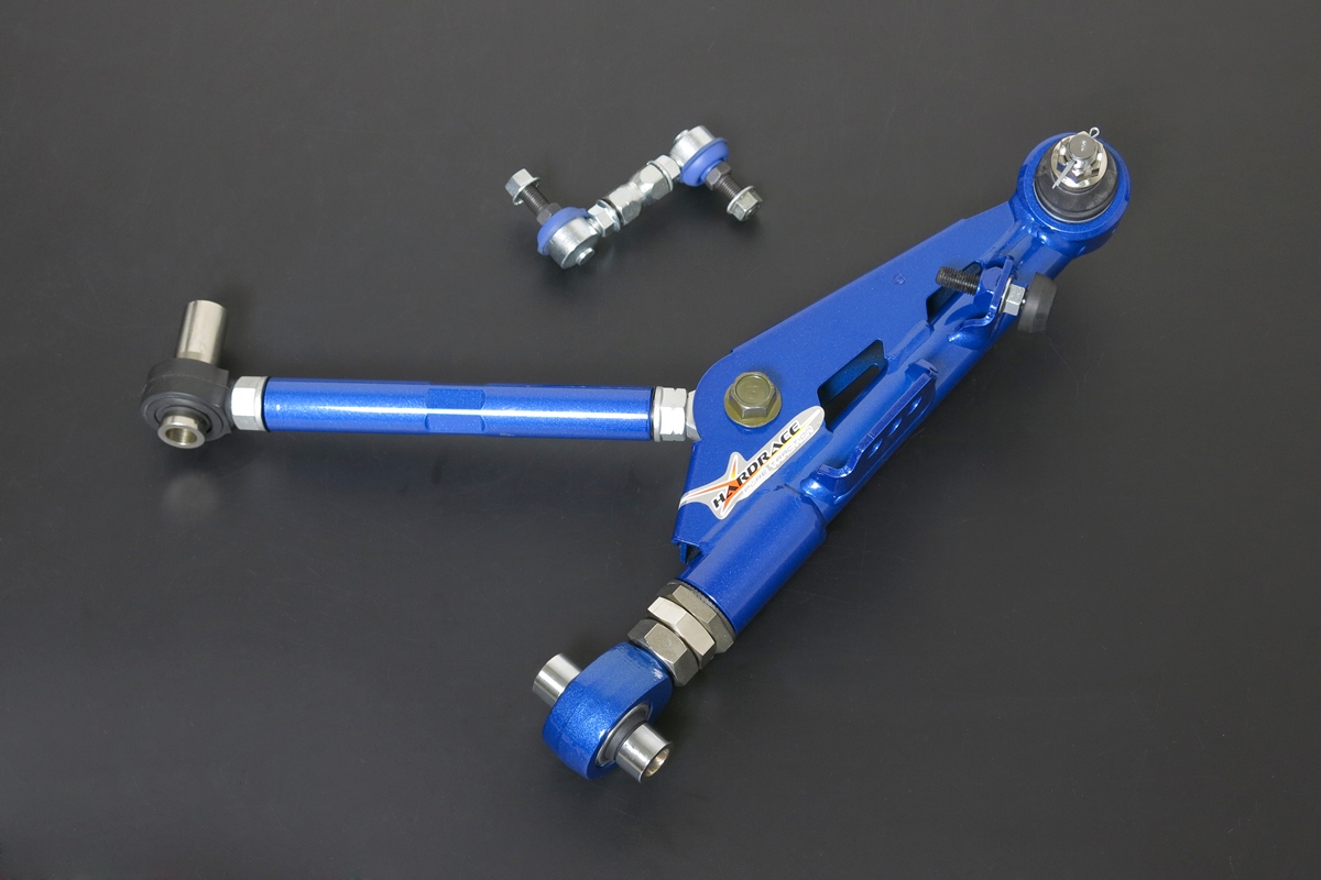 NISSAN SILVIA 240SX S13 '89 -94 Verstelbare lagere controle draagarm + STAB. LINK, V2 (kogellager) 4PCS / SET