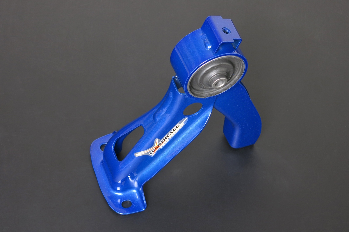 MITSUBISHI EVO X'08- RACE hard RUBBER achterKANT motorsteun 1PCS / SET