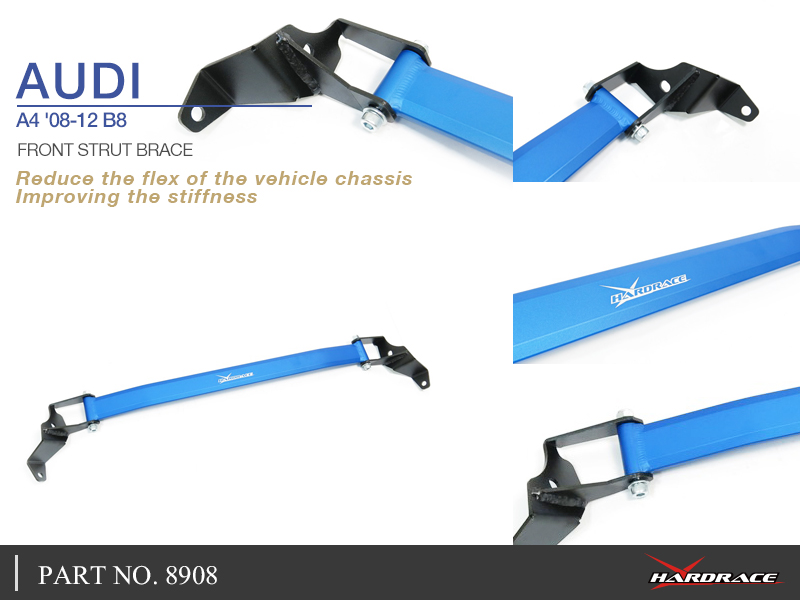 AUDI A4 '08 -12 B8 voor veerpootbrug - 1PCS / SET