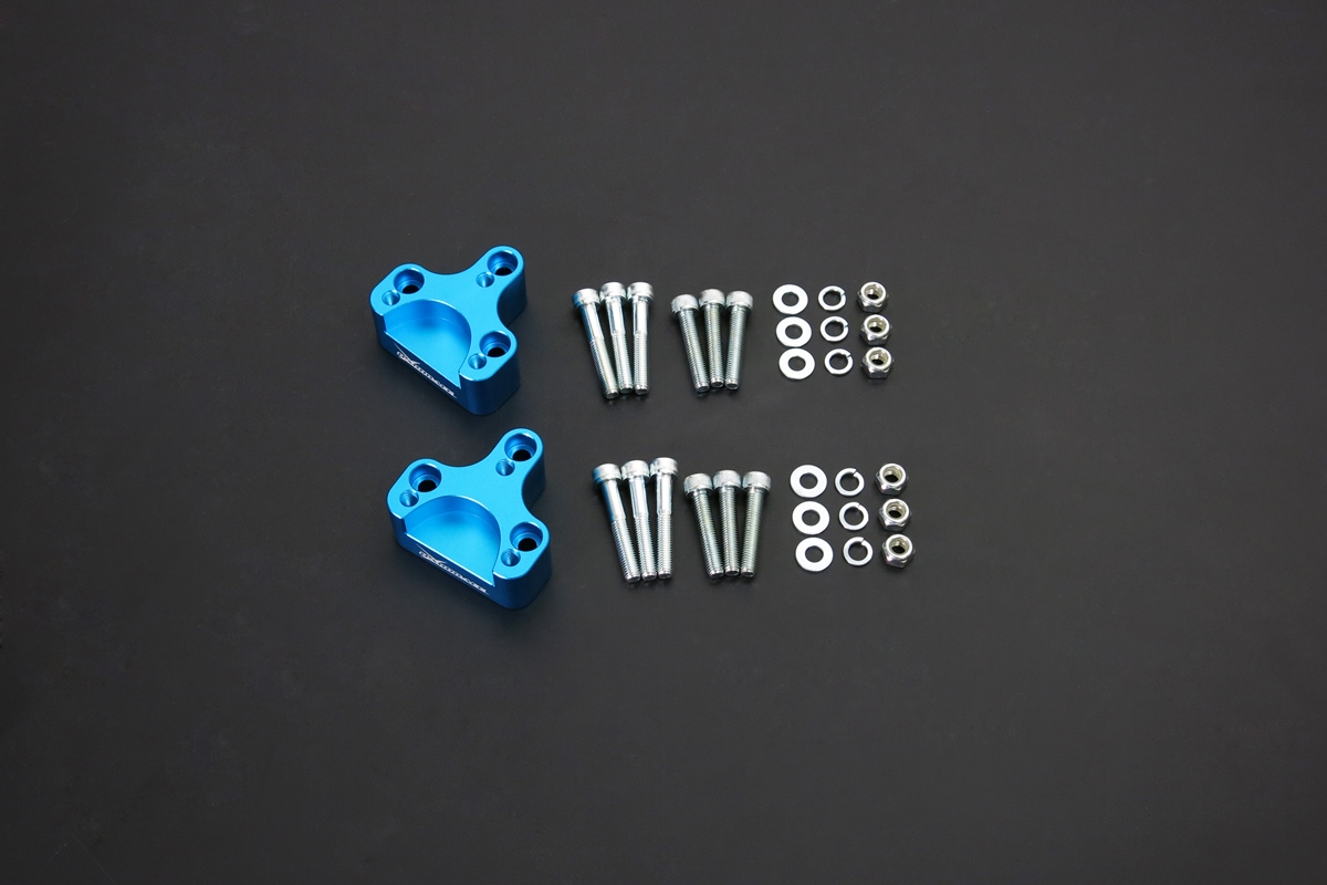 VW Golf MK5 / 07/06 / TIGUAN '09 -16 5N / '05 -14 PASSAT B6 / B7 RC camber ADJUSTER + 40MM / camber -2 ~ 3 degrees 2PCS / SET
