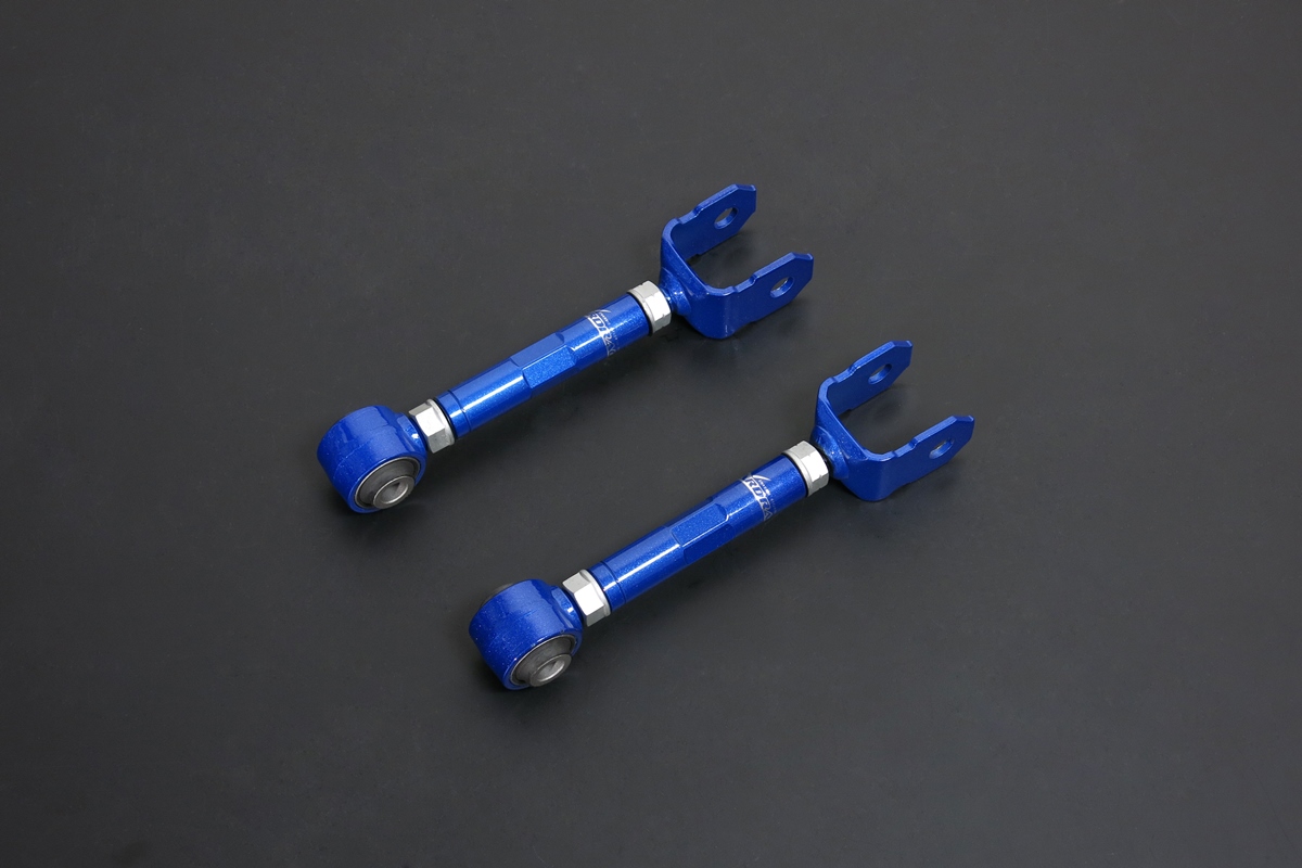 Lexus IS250 / 350 '06 -13 / GS350 '06 -11 TOYOTA MARK X / REIZ '04 -09 achter boven draagarm ADJUSTABLE (hard rubber) 2PCS / SET