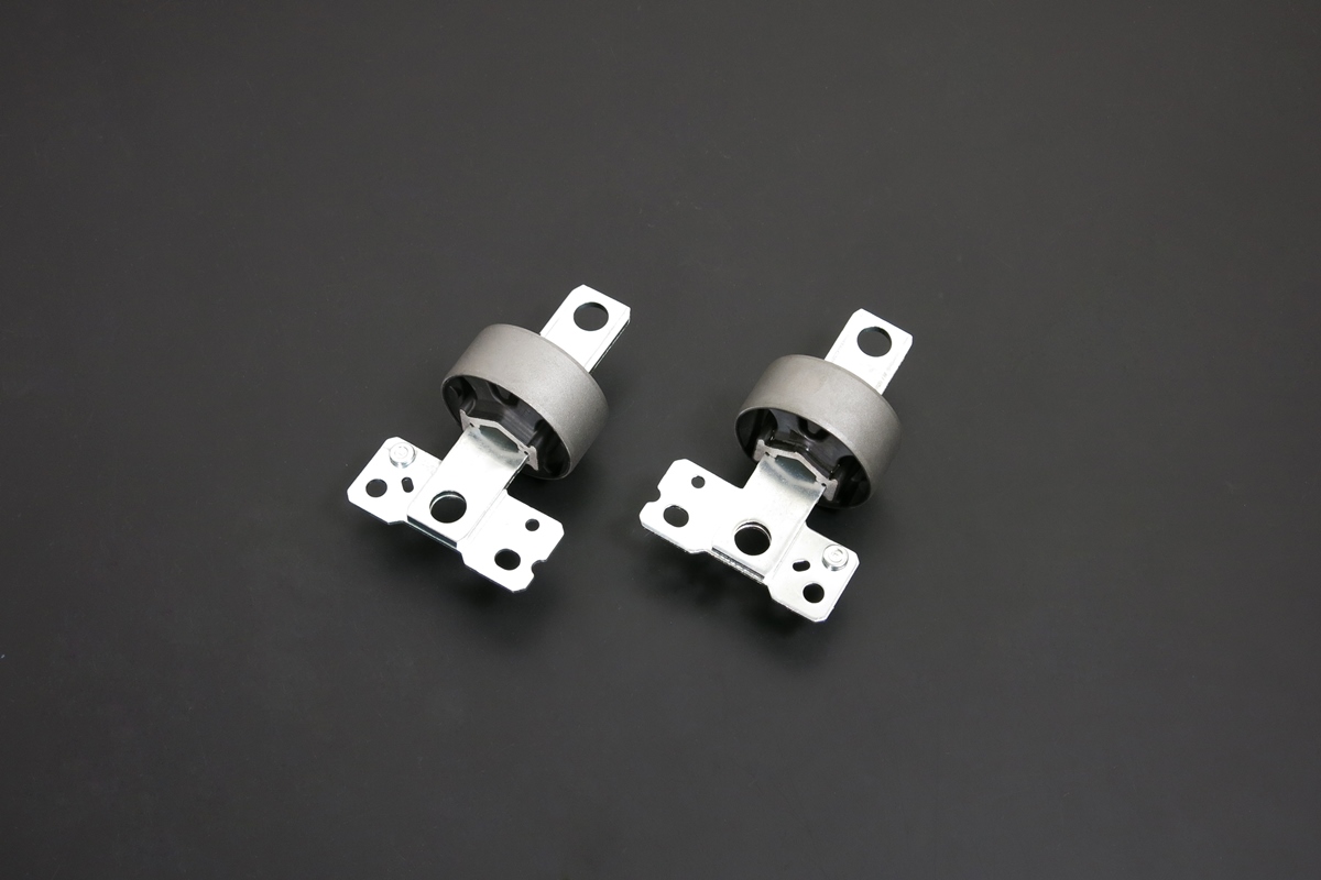 FORD MONDEO '07 -14 MK4 VOLVO S60 V60 '10 - / S80 '07 -16 / V70 '08 -16 / XC60 '09 - / XC70 '00 -07-LATERAL CONTROL draagarm bus (hard rubber) - 2PCS / SET