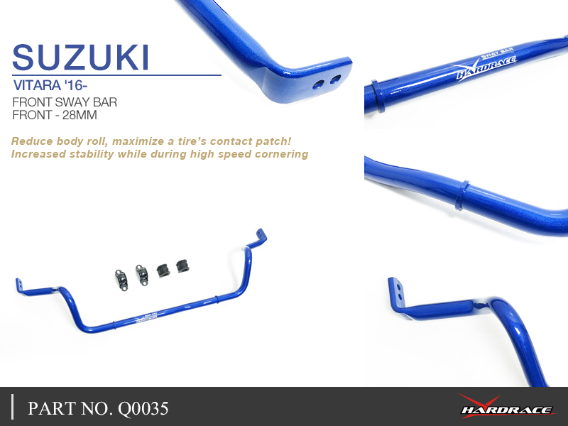 SUZUKI VITARA '16 -voor stabilisatorstang, 28MM - 5PCS / SET