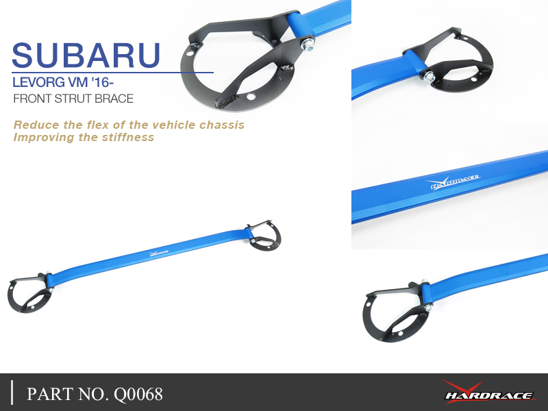 SUBARU LEVORG VM '16 - for strut brace - 1PCS / SET