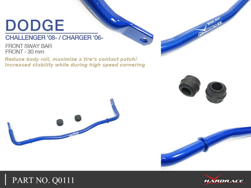 Dodge Challenger '08 - / Charger '06 - voor stabilisatorstang, 32MM - 3PCS / SET