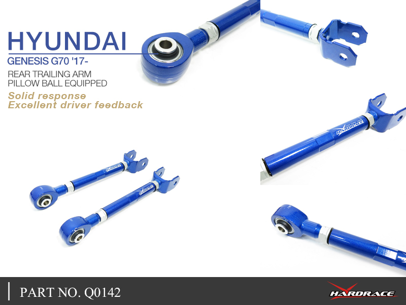 GENESIS G70 '17 - / KIA STINGER '18 - rear WHEEL control arm (ball bearing) - 2PCS / SET
