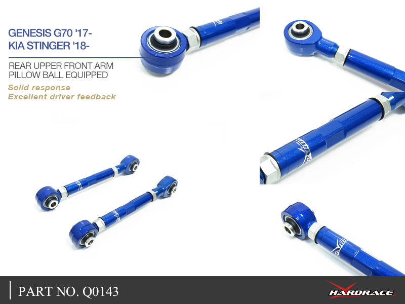 GENESIS G70 '17 - / KIA STINGER '18 - rear upper for control arm (ball bearing) - 2PCS / SET