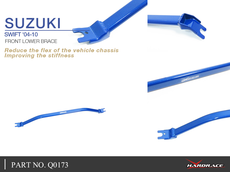 SUZUKI SWIFT '04 -10 for under bracket - 1PCS / SET