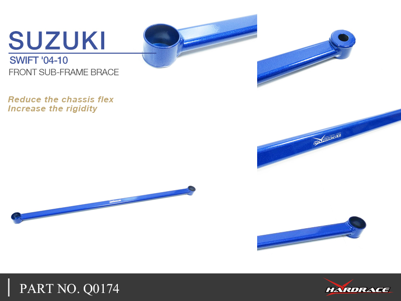 SUZUKI SWIFT '04 -10 subframe beugel - 1PCS / SET