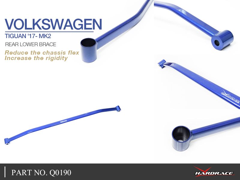 VOLKSWAGEN TIGUAN '17 - MK2 Rear Lower Bracket - 1PCS/SET