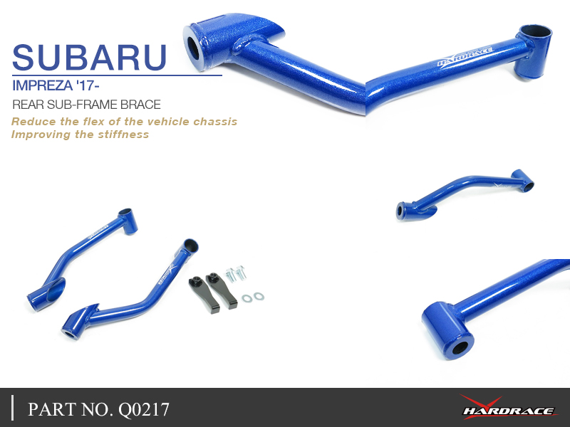 Subaru Impreza '17 - Rear SUBFRAME BRACKET - 2PCS/SET