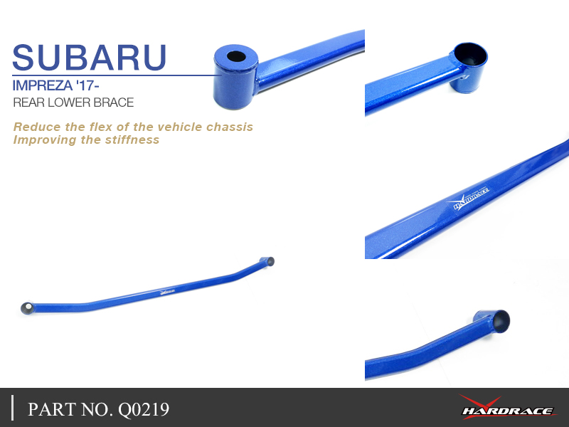 Subaru Impreza '17 - Rear Under Bracket - 1PCS/SET