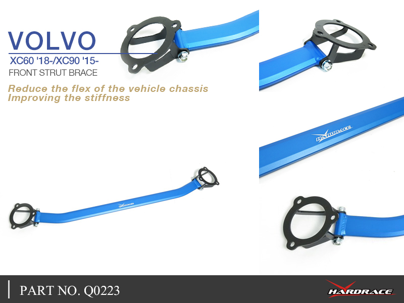 VOLVO XC60 '18 - / XC90 '15 - for strut brace - 1PCS / SET