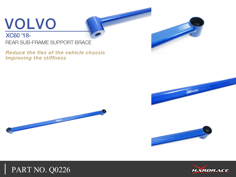 VOLVO XC60 '18 - rear SUBFRAME bracket - 1PCS / SET