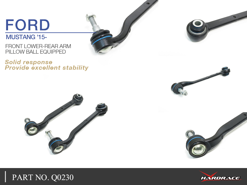 Ford Mustang '15 - Front Lower Rear Control Arm (Ball Bearing BUSHING) 2PCS/SET