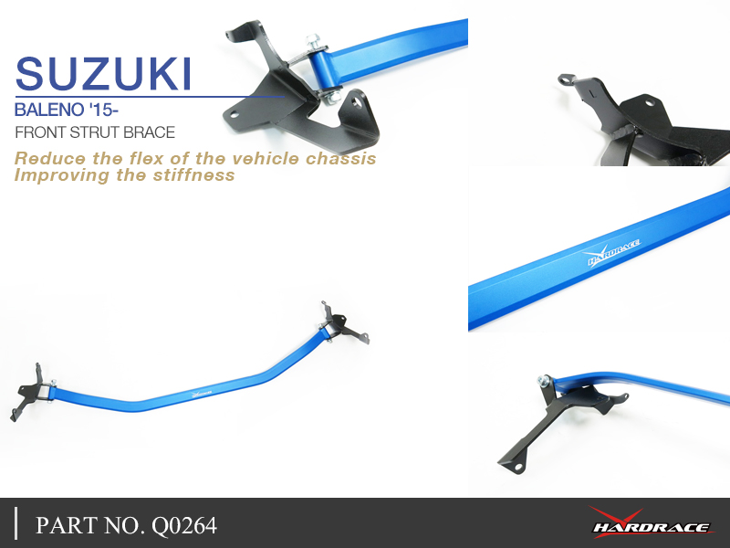 SUZUKI BALENO '15 - voor veerpootbrug - 1PCS / SET