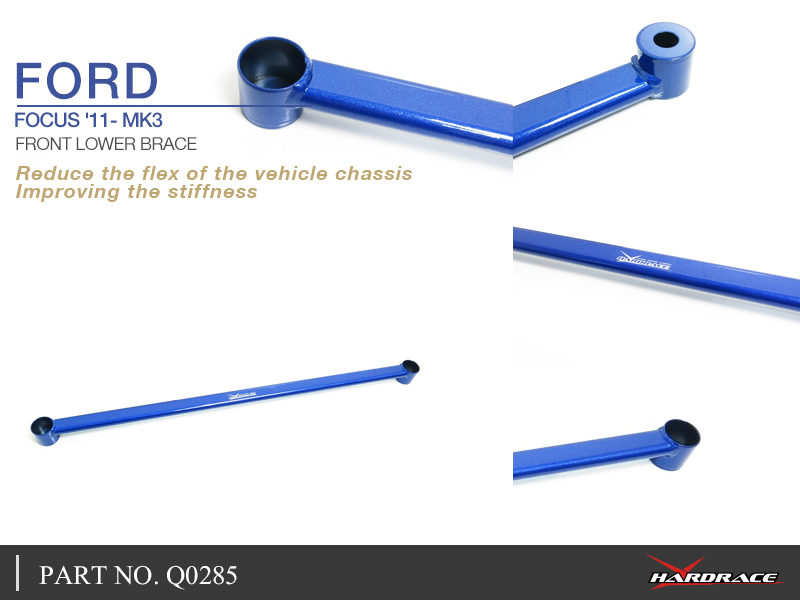 FORD FOCUS '11 - MK3 voor onder beugel - 1PCS / SET