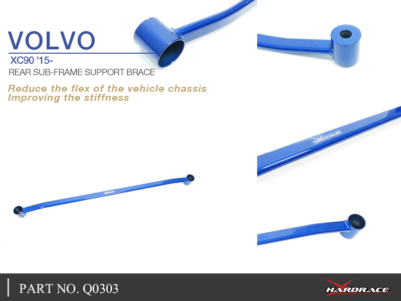 VOLVO XC90 '15 - rear SUBFRAME bracket - 1PCS / SET