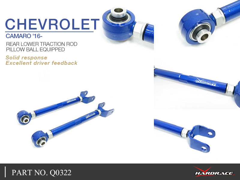Chevrolet Camaro '16 - Rear Lower Tie Rod (Ball Bearing) - 2PCS/SET