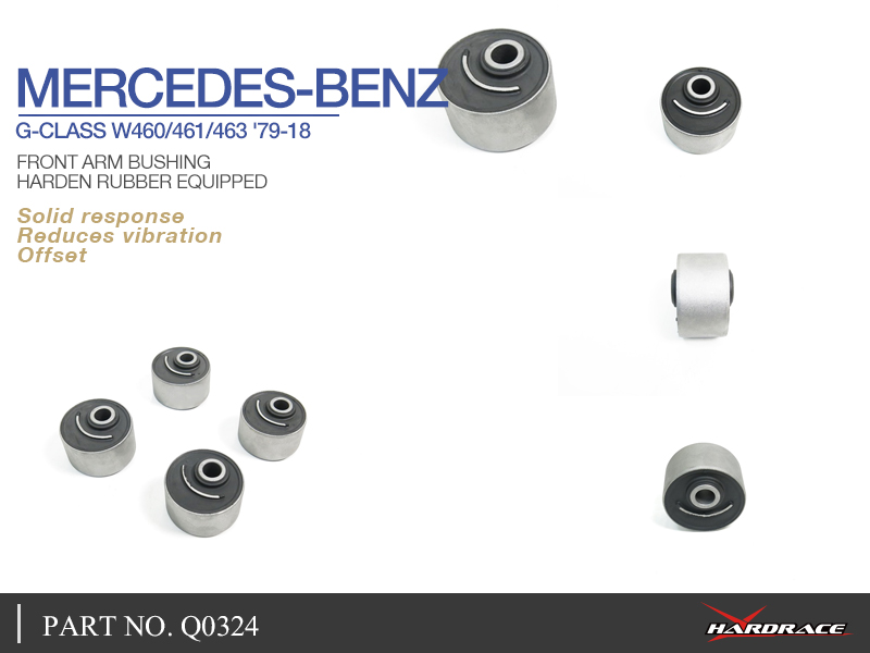 Mercedes-Benz G-Klasse W460 / 461/463 '79 -18 voor draagarm bus (offset) - 4PCS / SET