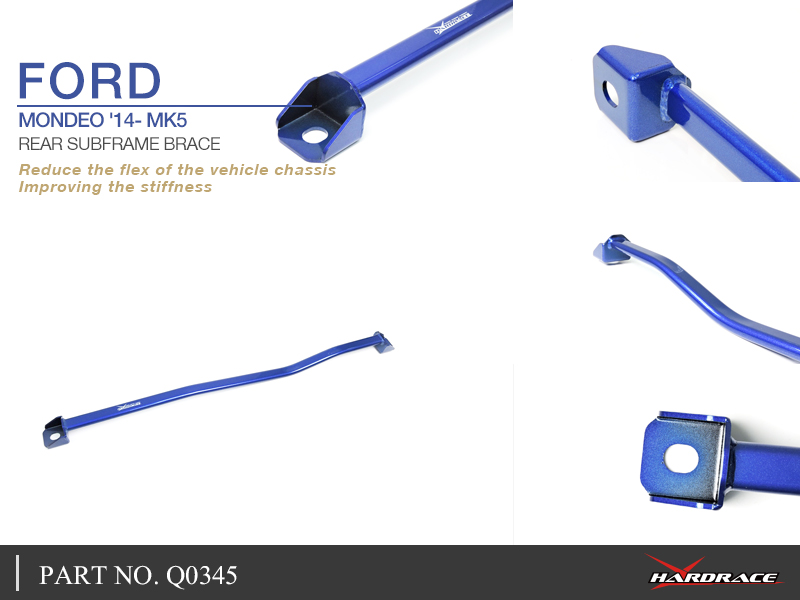 FORD MONDEO '14 - MK5 subframe beugel - 1PCS / SET