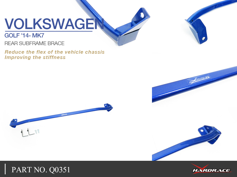 VOLKSWAGEN GOLF '14 - MK7 subframe bracket - 1PCS / SET