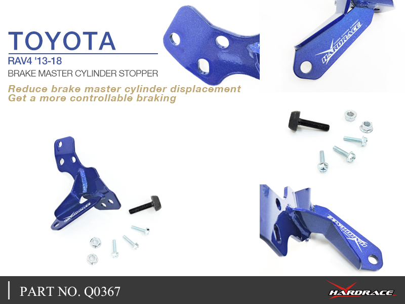 Toyota RAV4'13 -18 BRAKE MASTER Cylinder STOPPER - 1PCS/SET